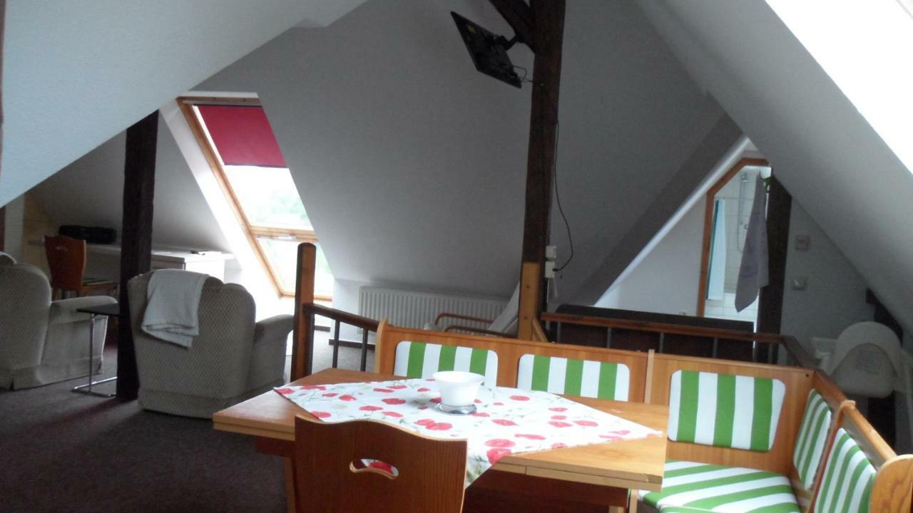 Apartment Unterm Dach Wißmar Dış mekan fotoğraf