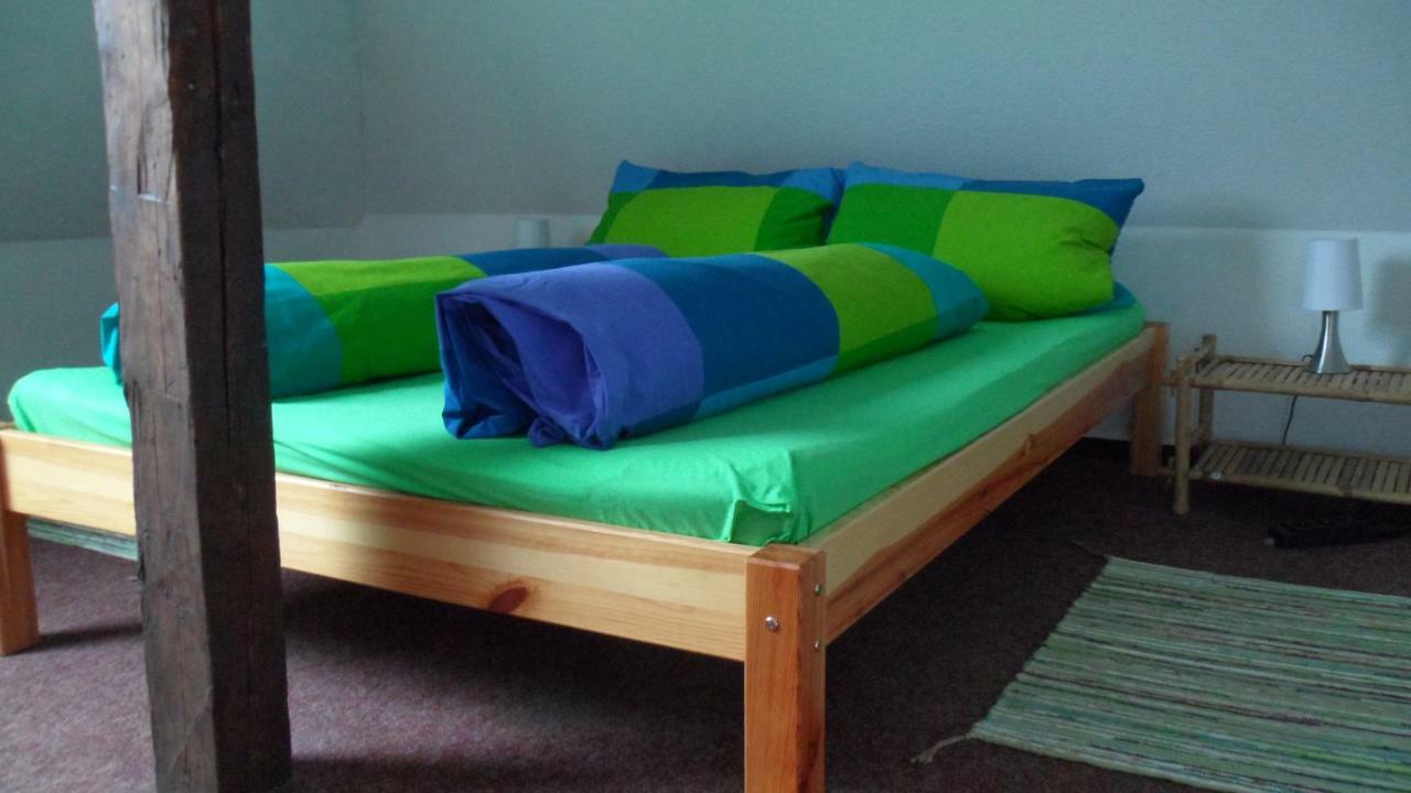 Apartment Unterm Dach Wißmar Dış mekan fotoğraf