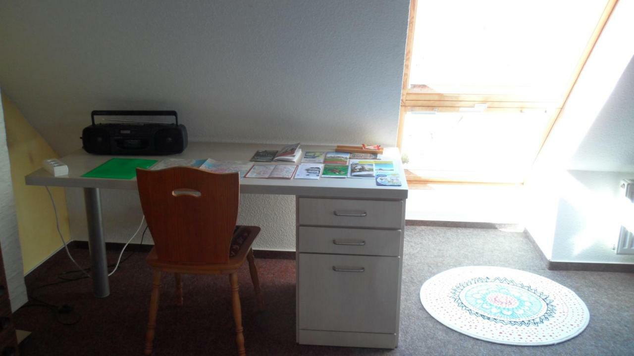 Apartment Unterm Dach Wißmar Dış mekan fotoğraf
