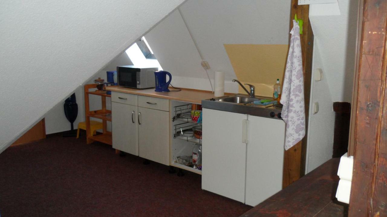 Apartment Unterm Dach Wißmar Dış mekan fotoğraf