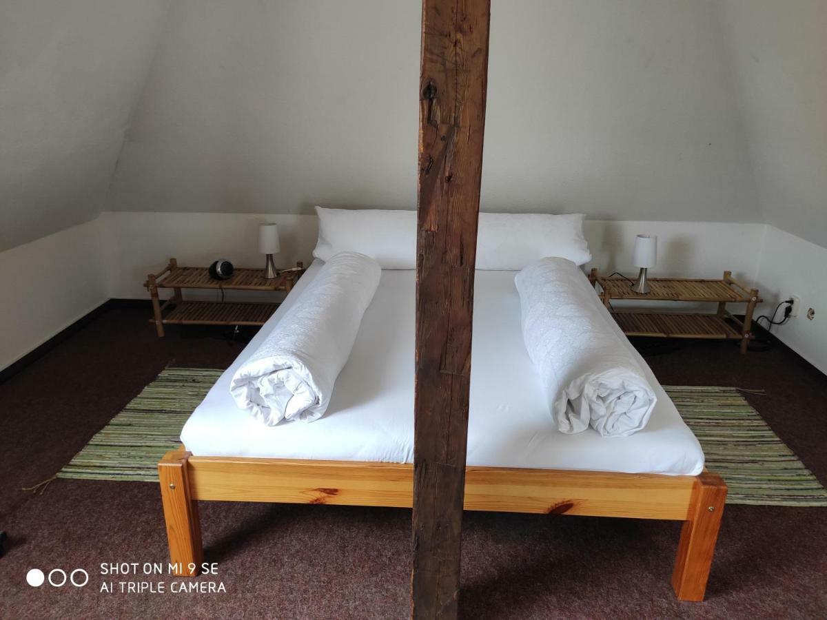 Apartment Unterm Dach Wißmar Dış mekan fotoğraf