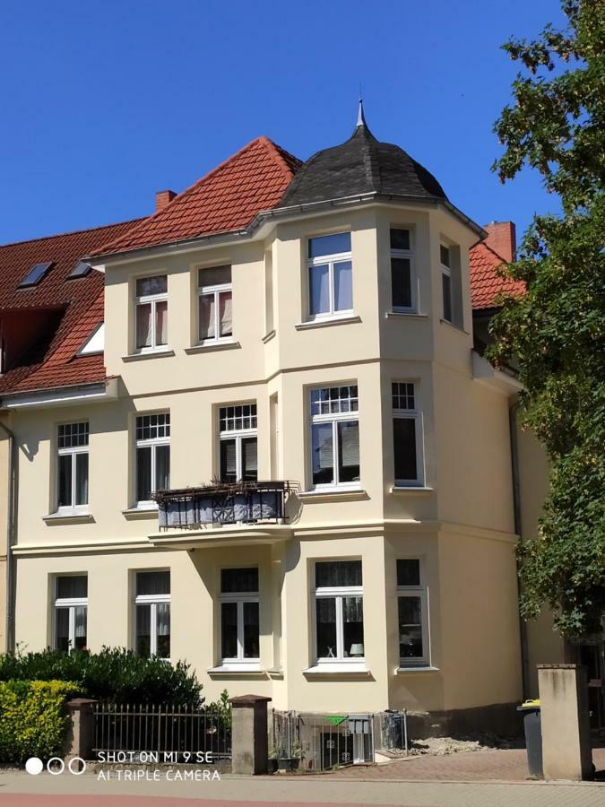 Apartment Unterm Dach Wißmar Dış mekan fotoğraf