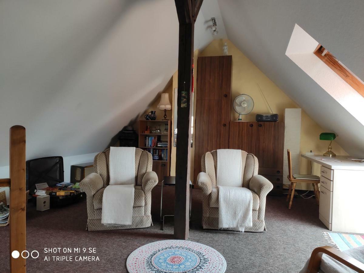 Apartment Unterm Dach Wißmar Dış mekan fotoğraf
